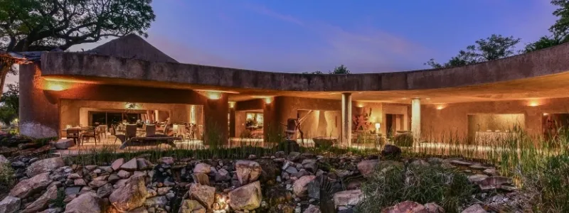 Sabi Sabi Earth Lodge, Sudafrica