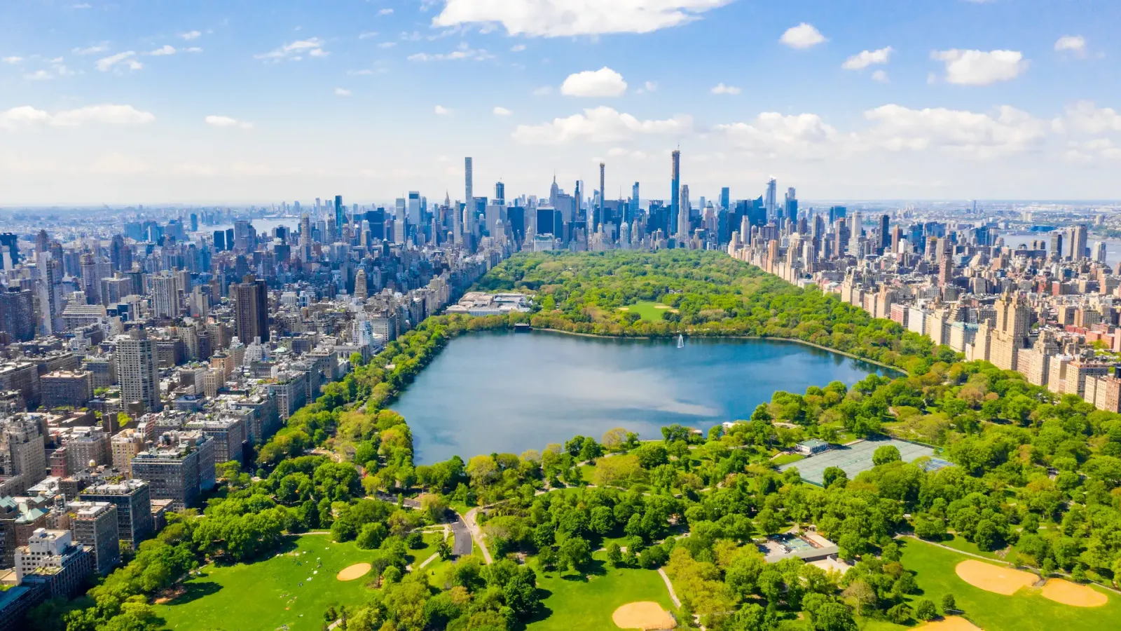 Vista aerea di Central Park New York | New York City Break: 6 giorni nella Grande Mela | Esclusiva Alidays Travel Experience