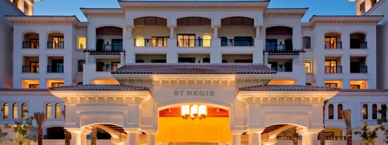 The St. Regis Saadiyat Resort Abu Dhabi