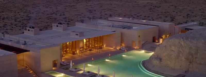 Amangiri Utah e il celebre Chinle Site