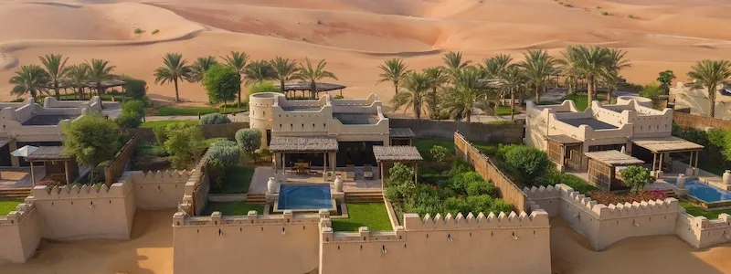 Designer Dining Qasr Al Sarab Dubai