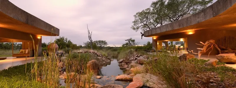 Sabi Sabi Earth Lodge, Sudafrica