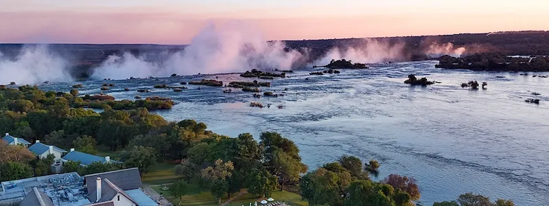 Royal Livingstone Hotel by Anantara, Victoria Falls Zambia