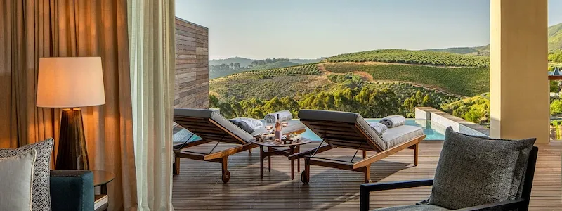 Hoseki Al Delaire Graff Estate in Sudafrica